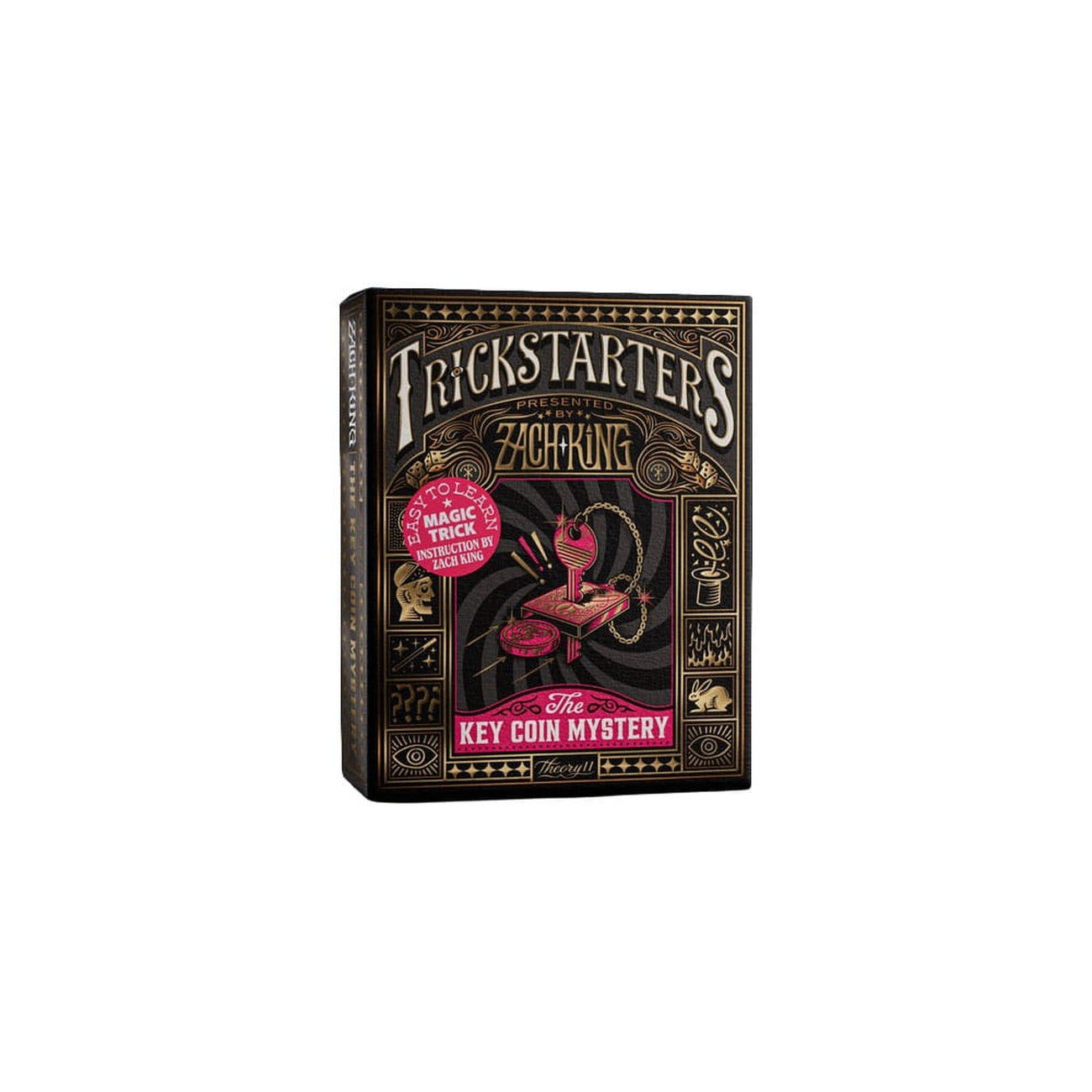 Produktbild Trickstarters by Zach King Zaubertrick-Box The Key Coin Mystery