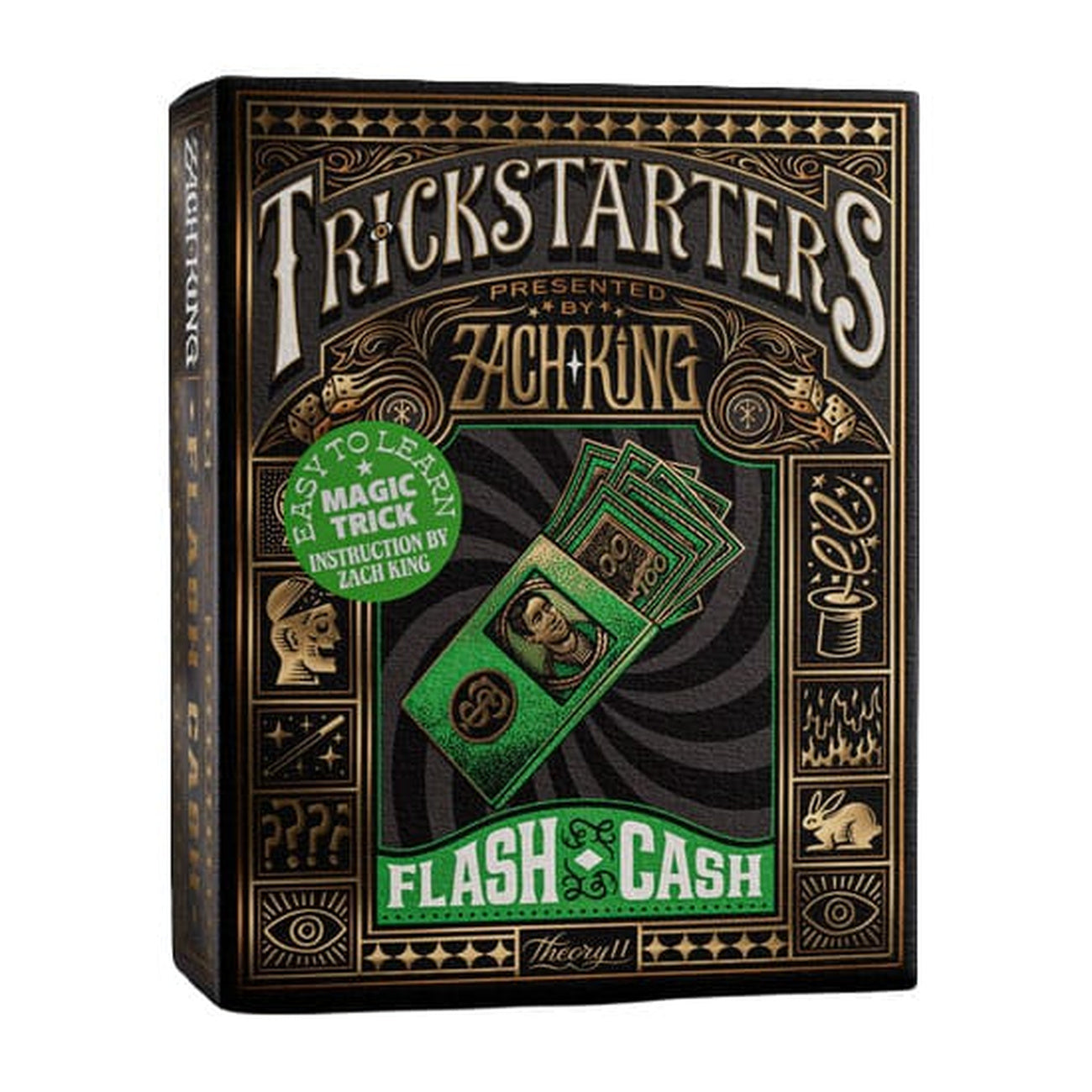Produktbild Trickstarters by Zach King Zaubertrick-Box Flash Cash