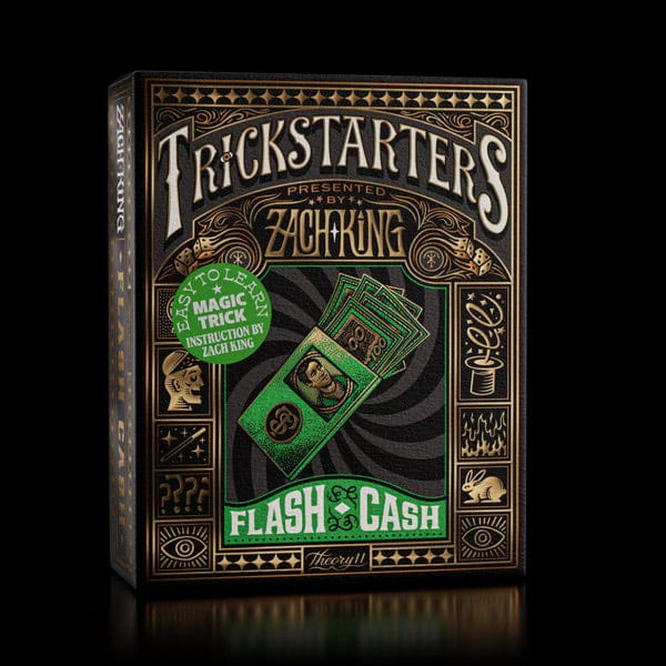 Produktbild Trickstarters by Zach King Zaubertrick-Box Flash Cash