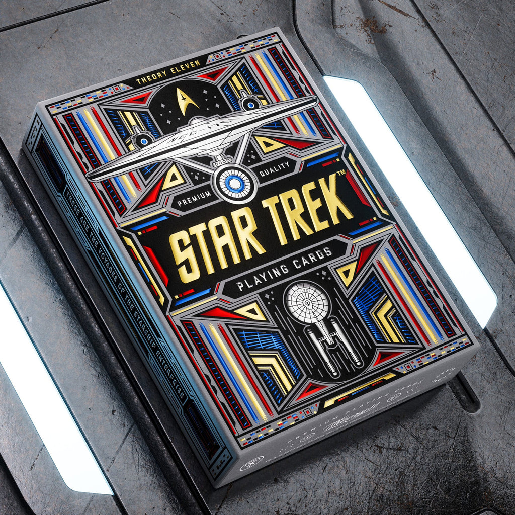 Produktbild Star Trek Spielkarten Light Version