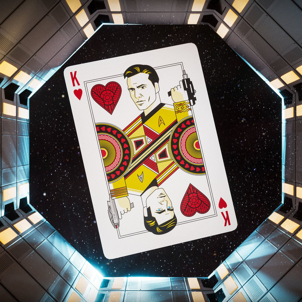 Produktbild Star Trek Spielkarten Light Version
