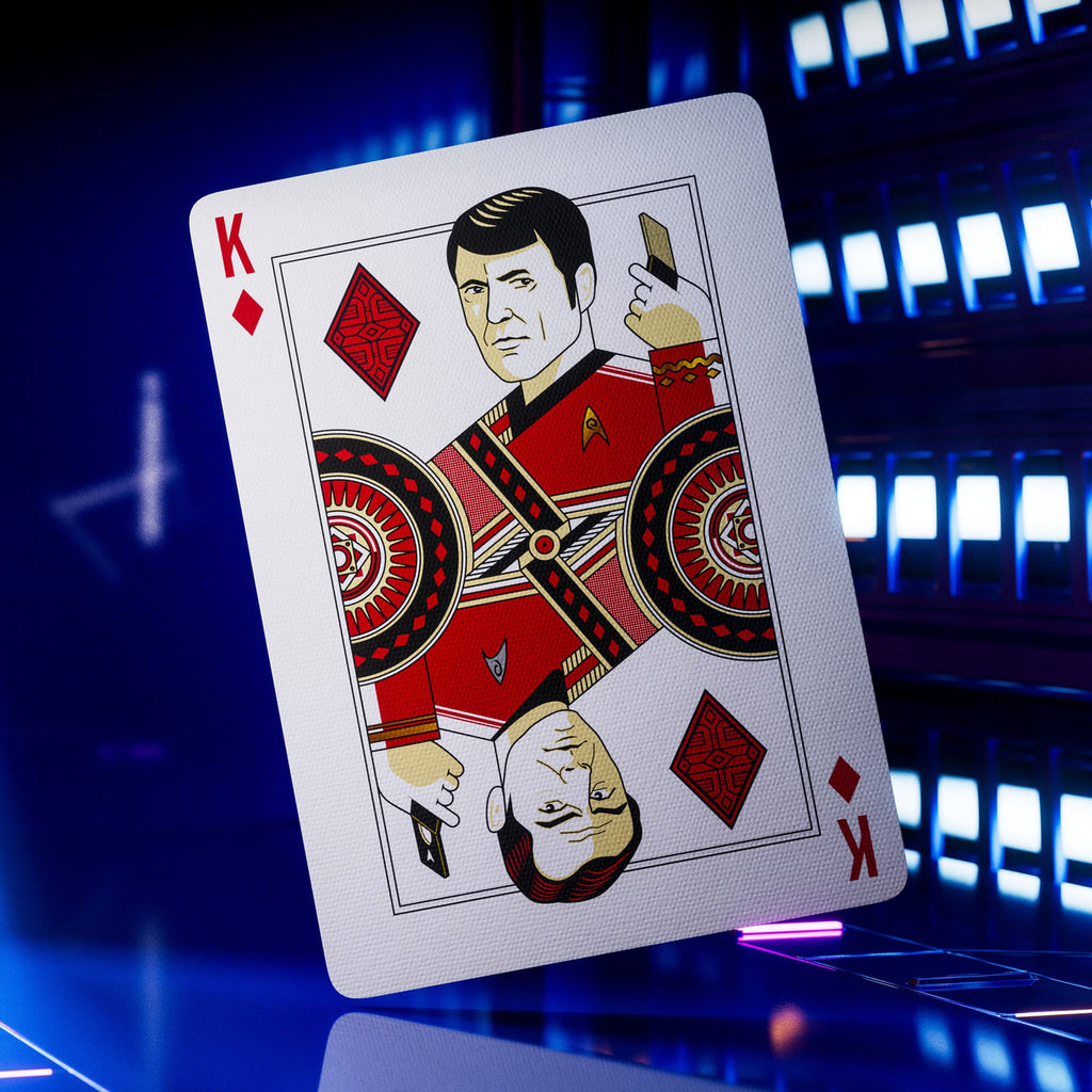 Produktbild Star Trek Spielkarten Light Version