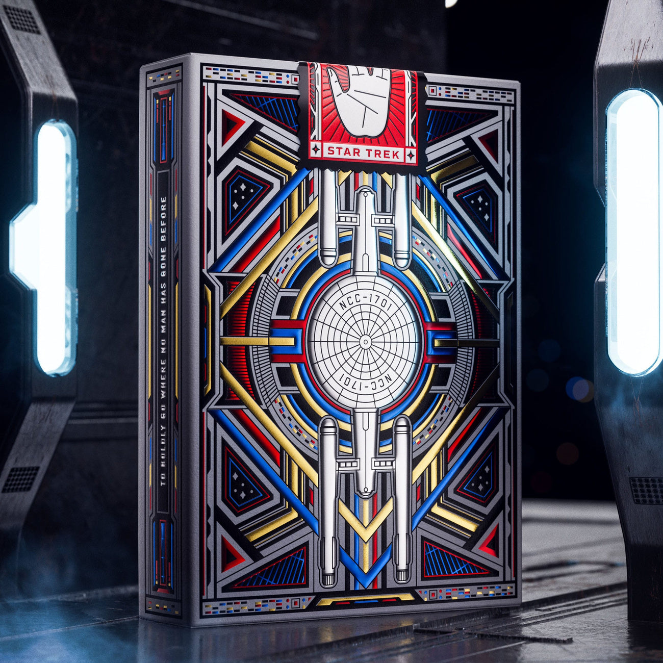 Produktbild Star Trek Spielkarten Light Version