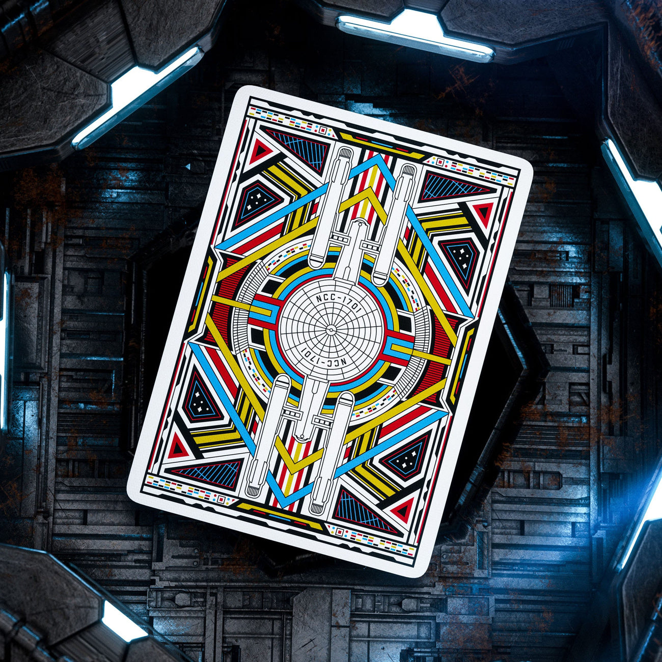 Produktbild Star Trek Spielkarten Light Version