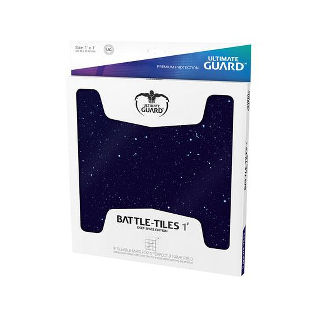 Produktbild Ultimate Guard Battle-Tiles 1' Dark Space 30 x 30 cm (9)