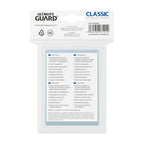 Produktbild Ultimate Guard Classic Sleeves Standard Size (100)