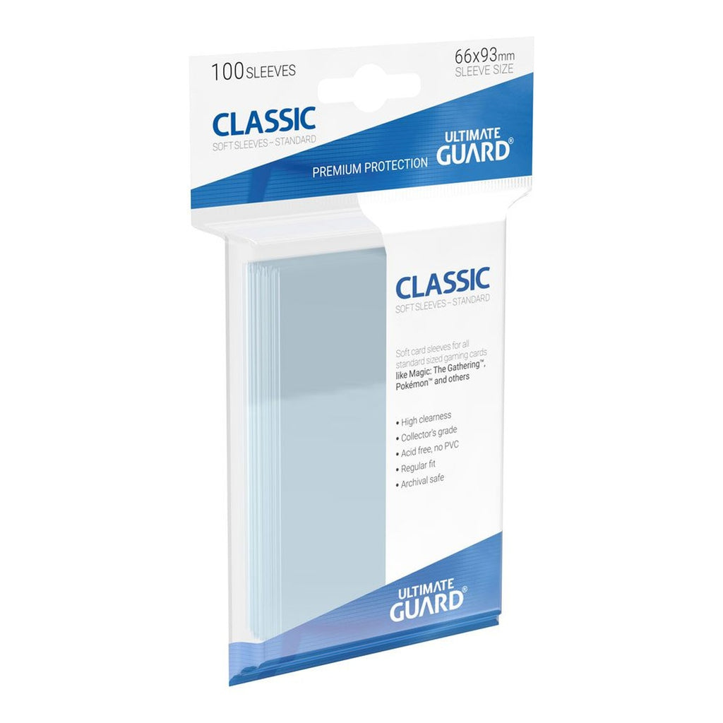 Produktbild Ultimate Guard Classic Sleeves Standard Size (100)