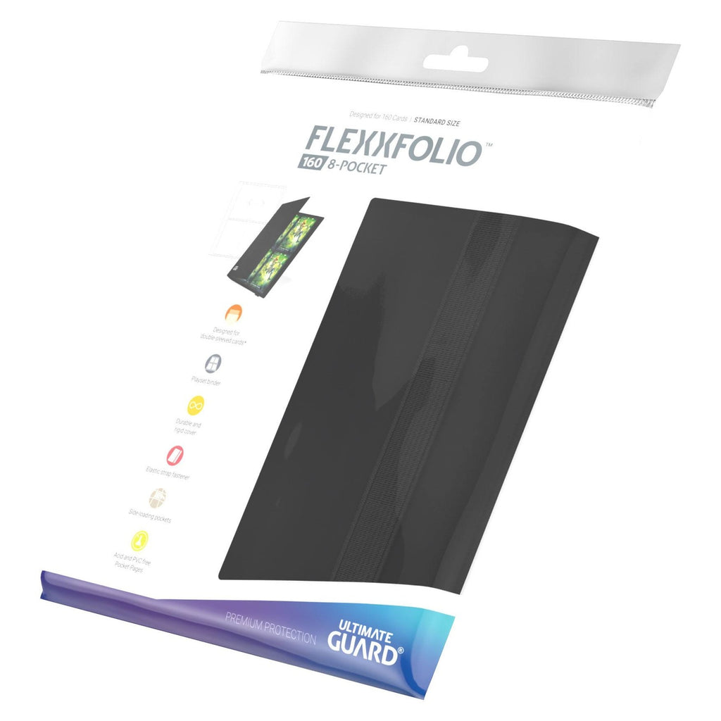 Produktbild Ultimate Guard Flexxfolio 160 8-Pocket - Black