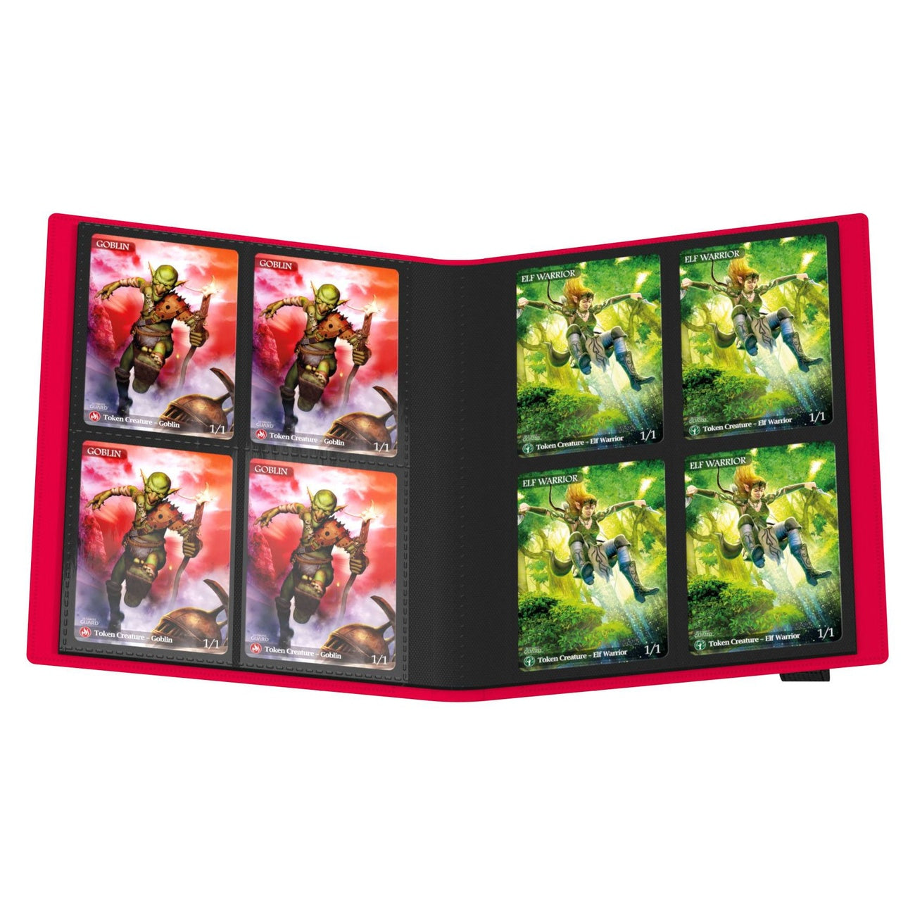 Produktbild Ultimate Guard Flexxfolio 160 8-Pocket - Red