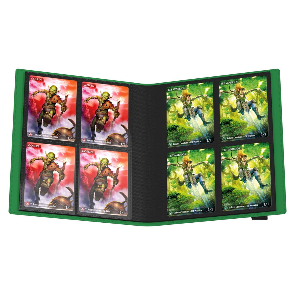Produktbild Ultimate Guard Flexxfolio 160 8-Pocket - Green