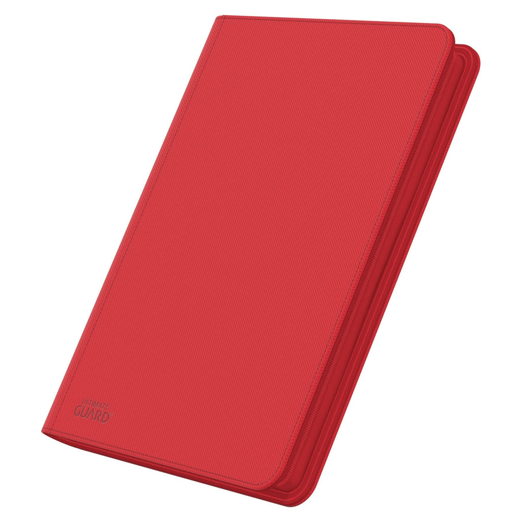 Produktbild Ultimate Guard Zipfolio 360 18-Pocket Xenoskin - Red