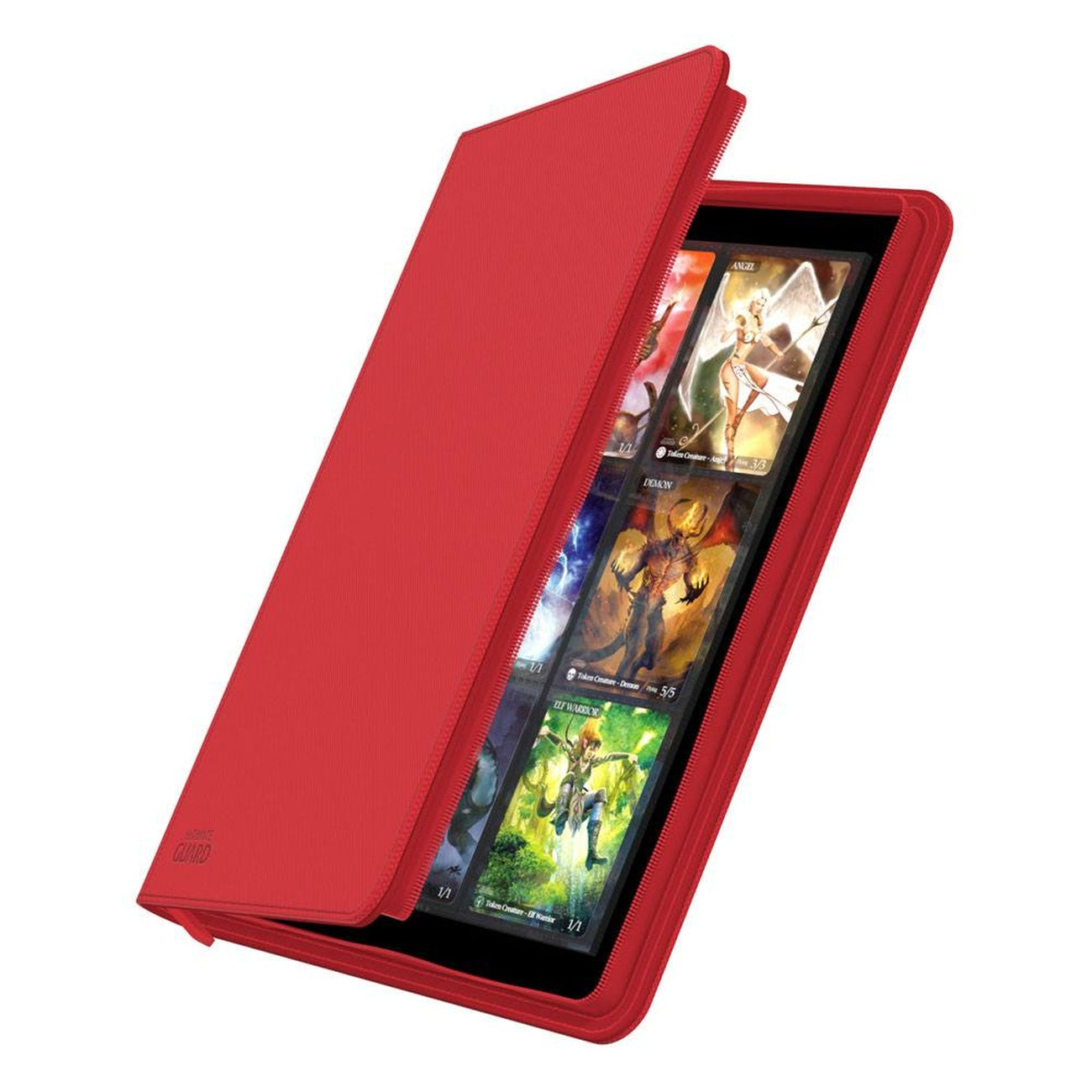 Produktbild Ultimate Guard Zipfolio 360 18-Pocket Xenoskin - Red