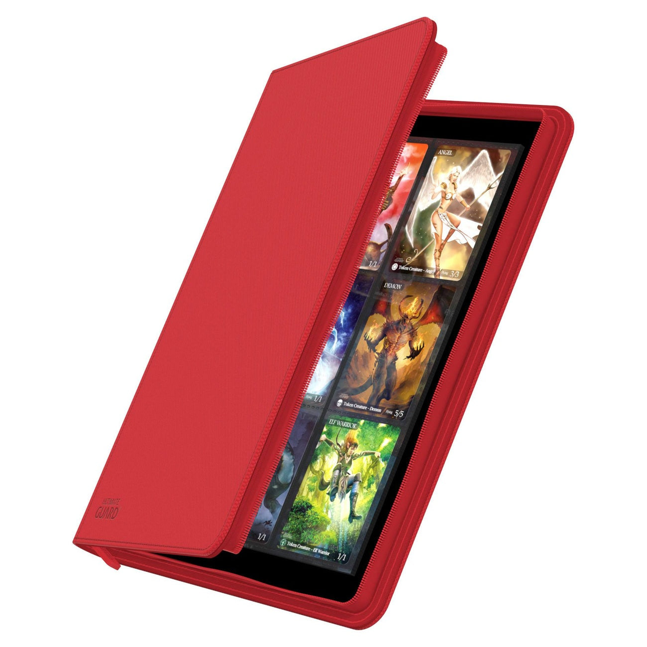 Produktbild Ultimate Guard Zipfolio 360 18-Pocket Xenoskin - Red