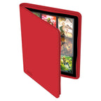 Produktbild Ultimate Guard Zipfolio 360 18-Pocket Xenoskin - Red