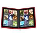 Produktbild Ultimate Guard Zipfolio 360 18-Pocket Xenoskin - Red