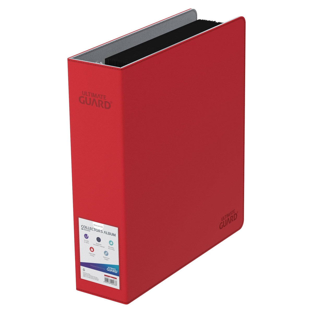 Product image Ultimate Guard Collector's Album Xenoskin Regular - Red