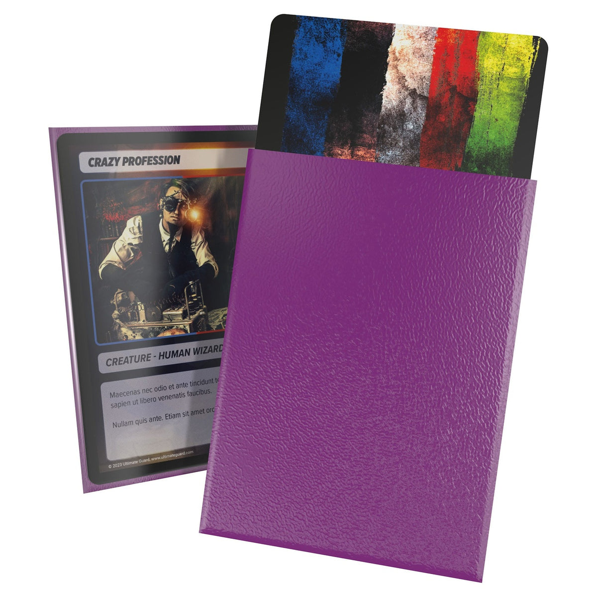Produktbild Ultimate Guard Cortex Sleeves Matte Standard Size (100) - Purple