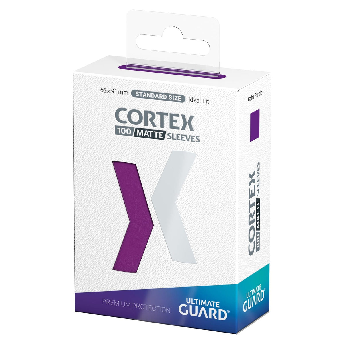 Produktbild Ultimate Guard Cortex Sleeves Matte Standard Size (100) - Purple