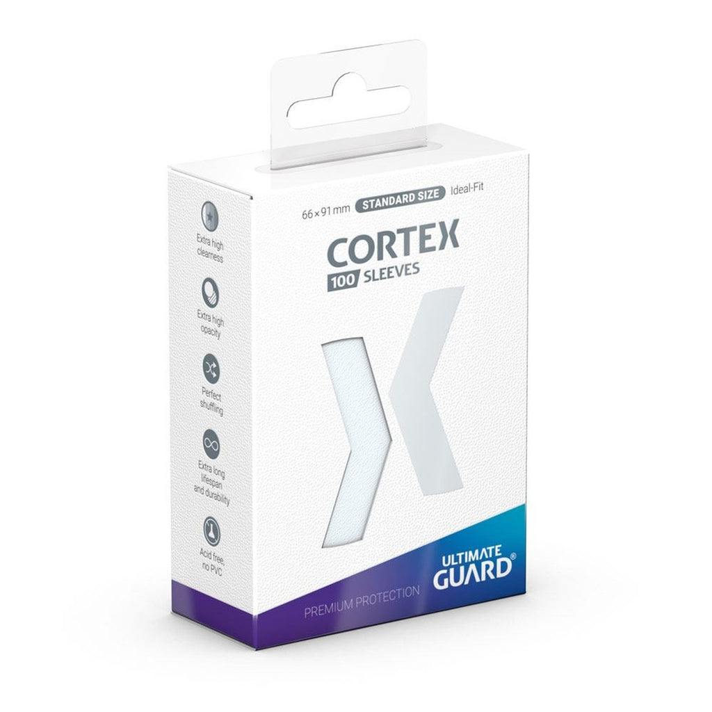 Produktbild Ultimate Guard Cortex Sleeves Standard Size (100) - Transparent