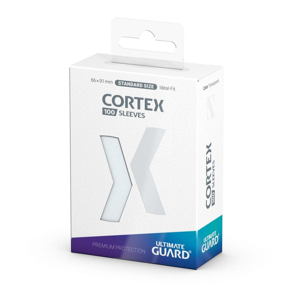 Produktbild Ultimate Guard Cortex Sleeves Standard Size (100) - Transparent