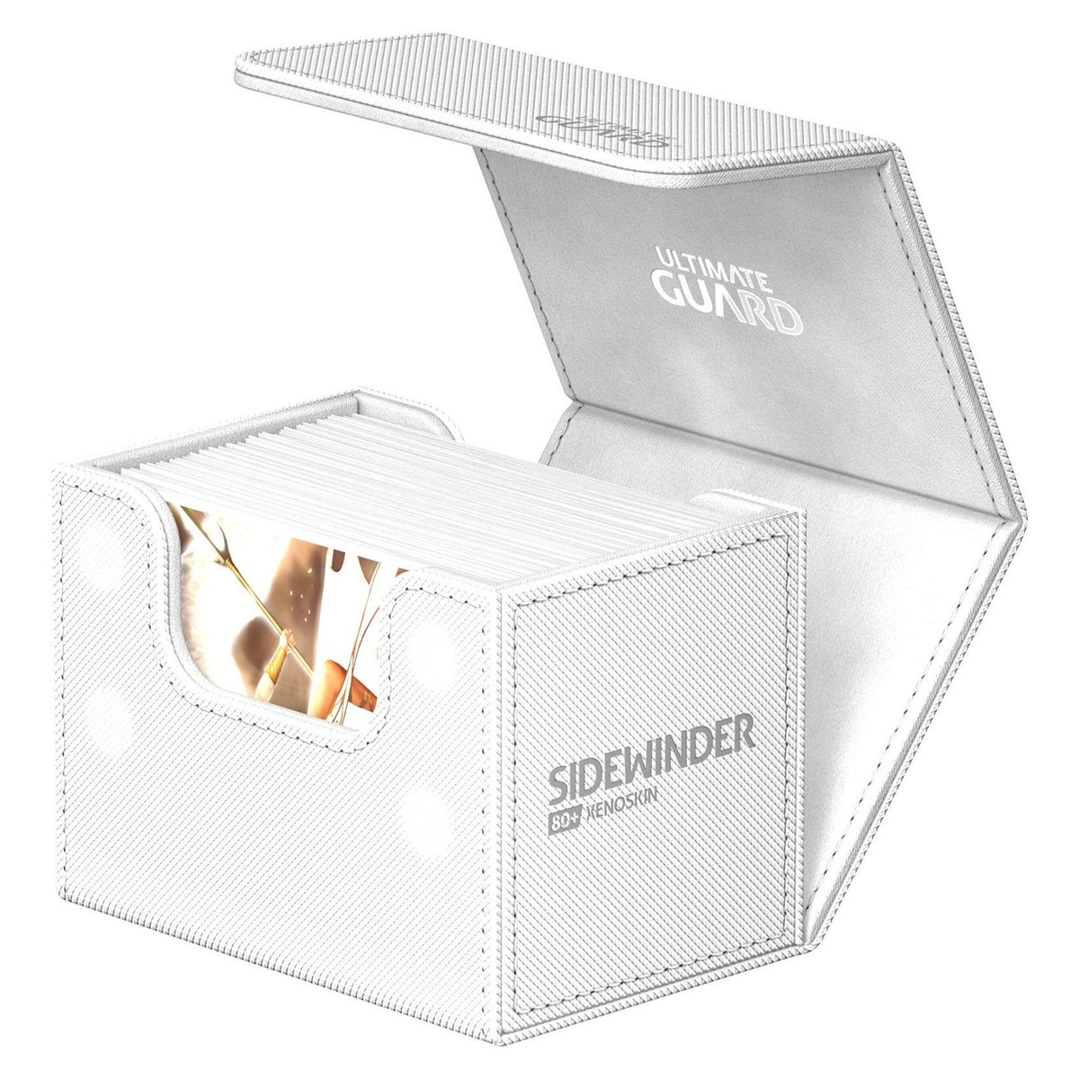 Produktbild Ultimate Guard Sidewinder 80+ Xenoskin - White