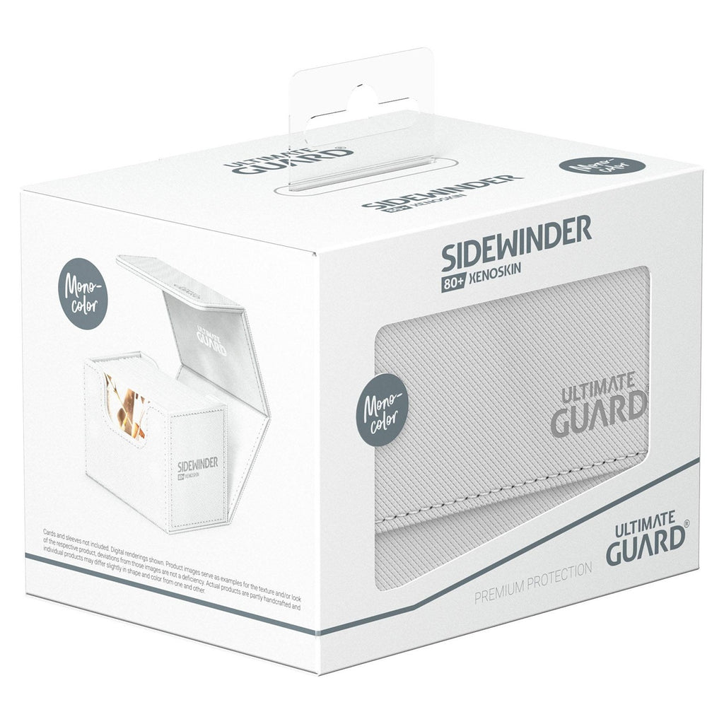 Produktbild Ultimate Guard Sidewinder 80+ Xenoskin - White