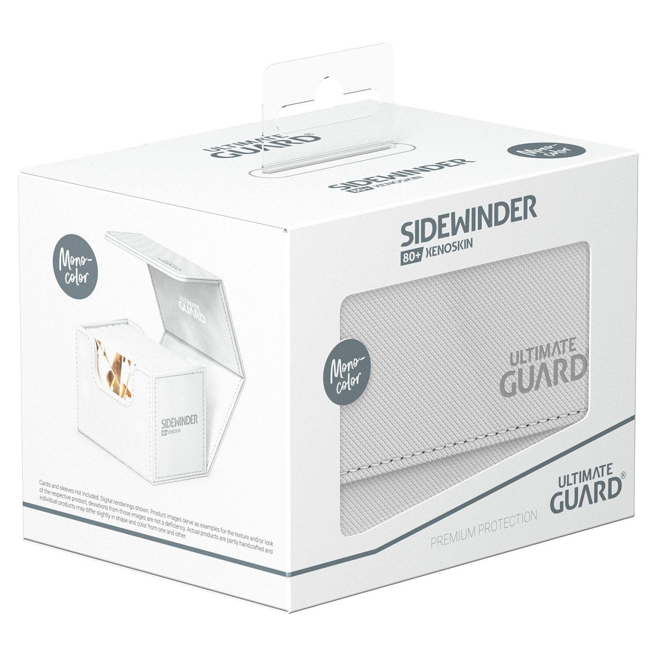 Produktbild Ultimate Guard Sidewinder 80+ Xenoskin - White