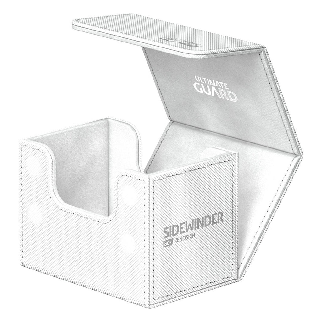 Produktbild Ultimate Guard Sidewinder 80+ Xenoskin - White