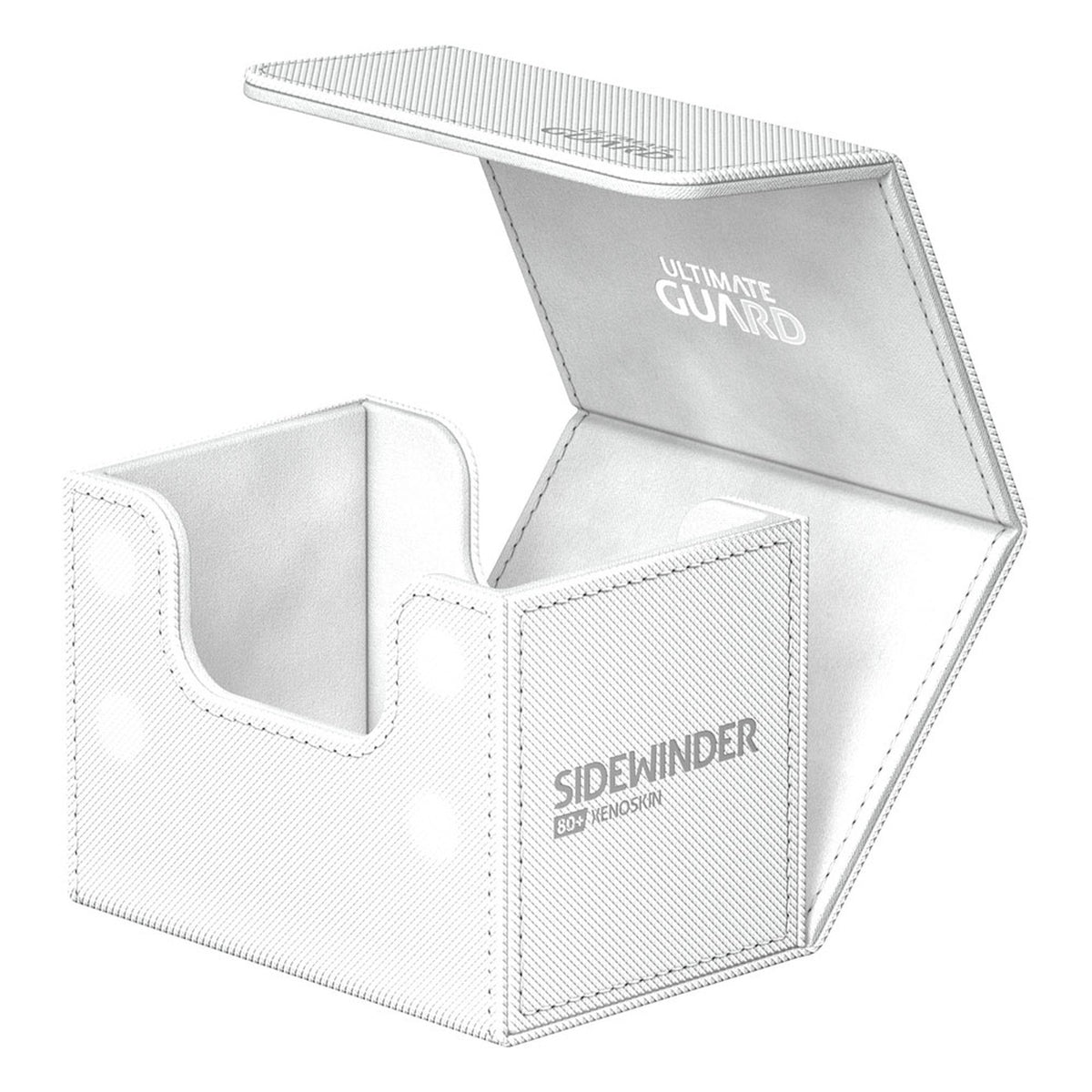 Produktbild Ultimate Guard Sidewinder 80+ Xenoskin - White