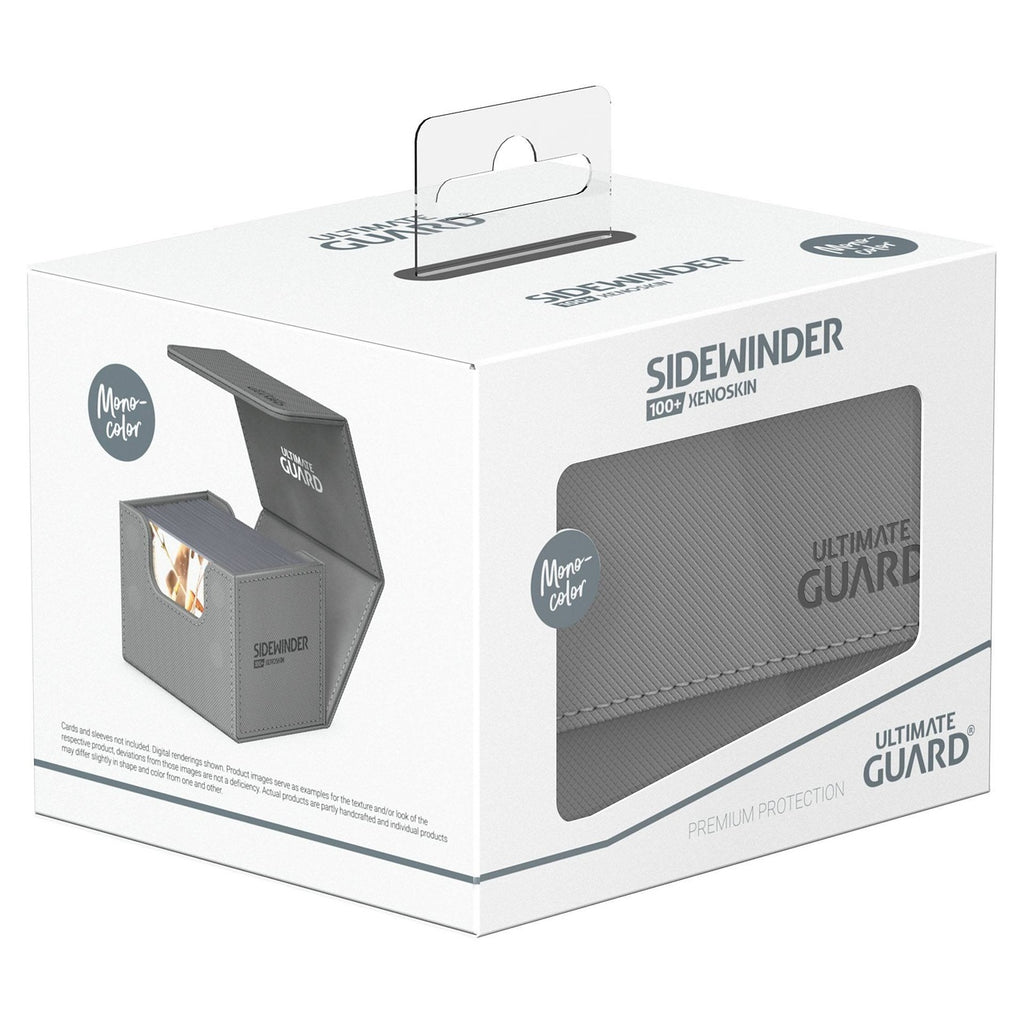 Produktbild Ultimate Guard Sidewinder 100+ Xenoskin - Grey