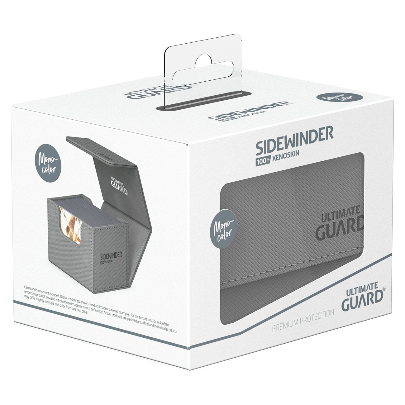 Produktbild Ultimate Guard Sidewinder 100+ Xenoskin - Grey