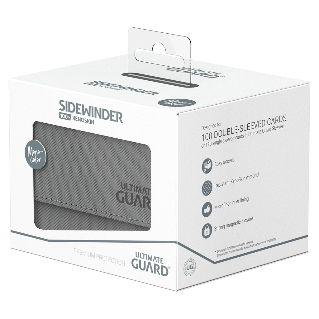 Produktbild Ultimate Guard Sidewinder 100+ Xenoskin - Grey