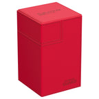 Produktbild Ultimate Guard Flip'n'Tray 100+ Xenoskin - Red