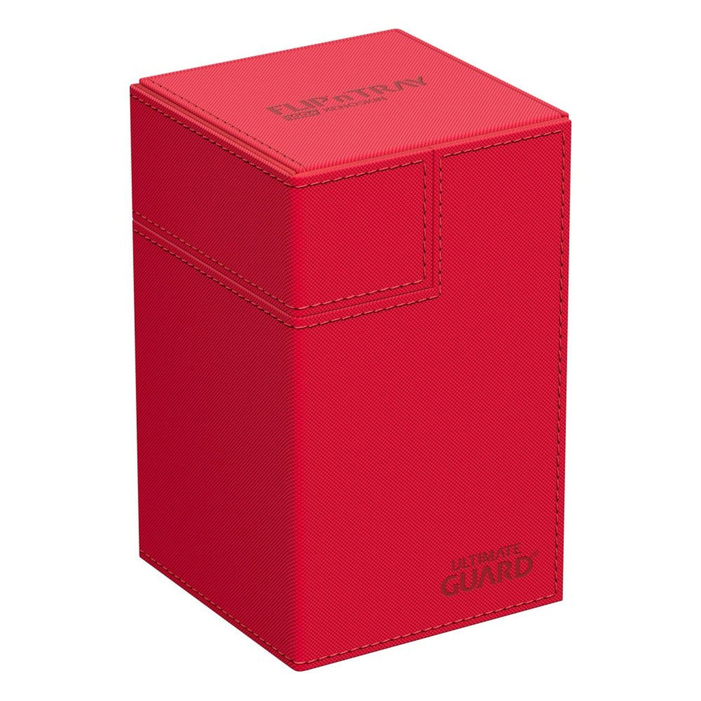 Produktbild Ultimate Guard Flip'n'Tray 100+ Xenoskin - Red