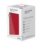 Produktbild Ultimate Guard Flip'n'Tray 100+ Xenoskin - Red