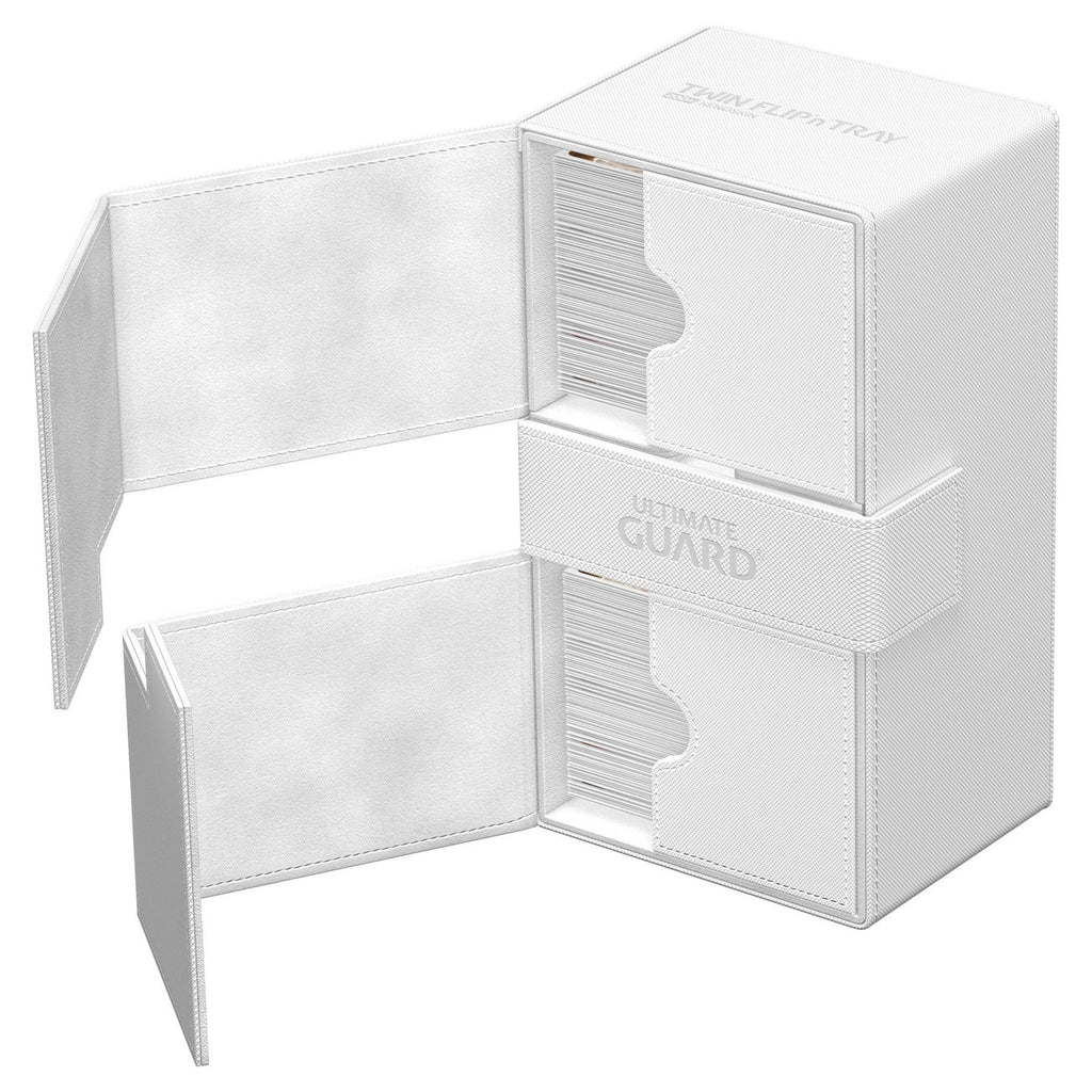 Produktbild Ultimate Guard Twin Flip'n'Tray 200+ Xenoskin - White