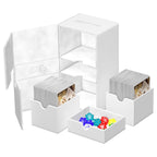 Produktbild Ultimate Guard Twin Flip'n'Tray 200+ Xenoskin - White