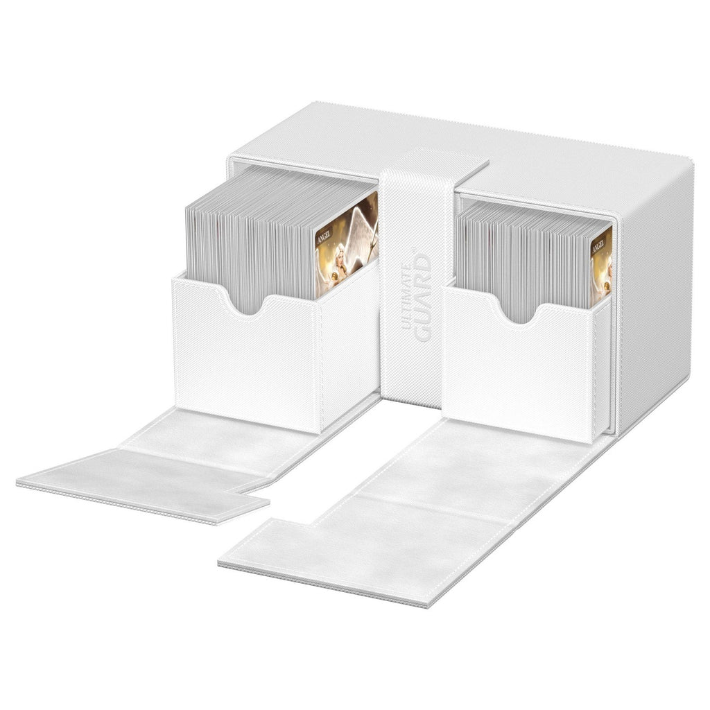 Produktbild Ultimate Guard Twin Flip'n'Tray 200+ Xenoskin - White