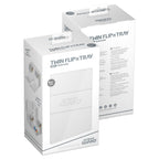 Produktbild Ultimate Guard Twin Flip'n'Tray 200+ Xenoskin - White