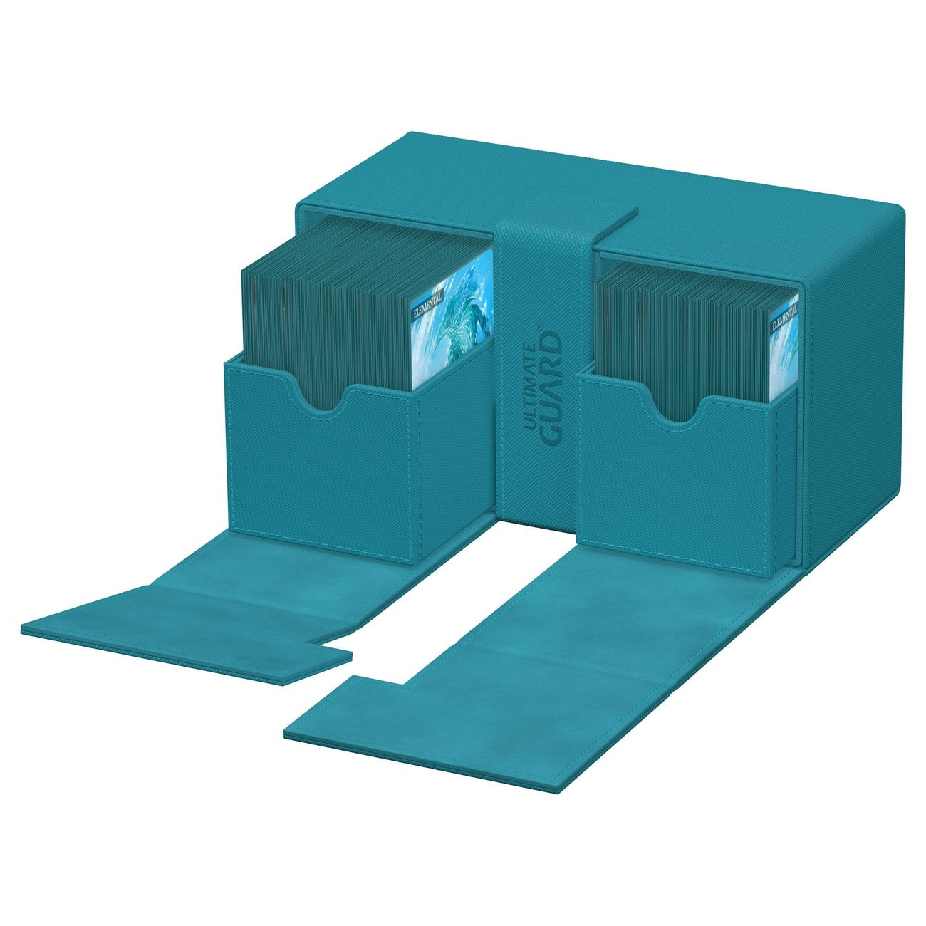 Produktbild Ultimate Guard Twin Flip'n'Tray 200+ Xenoskin - Petrol
