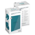 Produktbild Ultimate Guard Twin Flip'n'Tray 200+ Xenoskin - Petrol