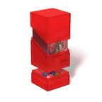 Produktbild Ultimate Guard Boulder'n'Tray 100+ - Ruby
