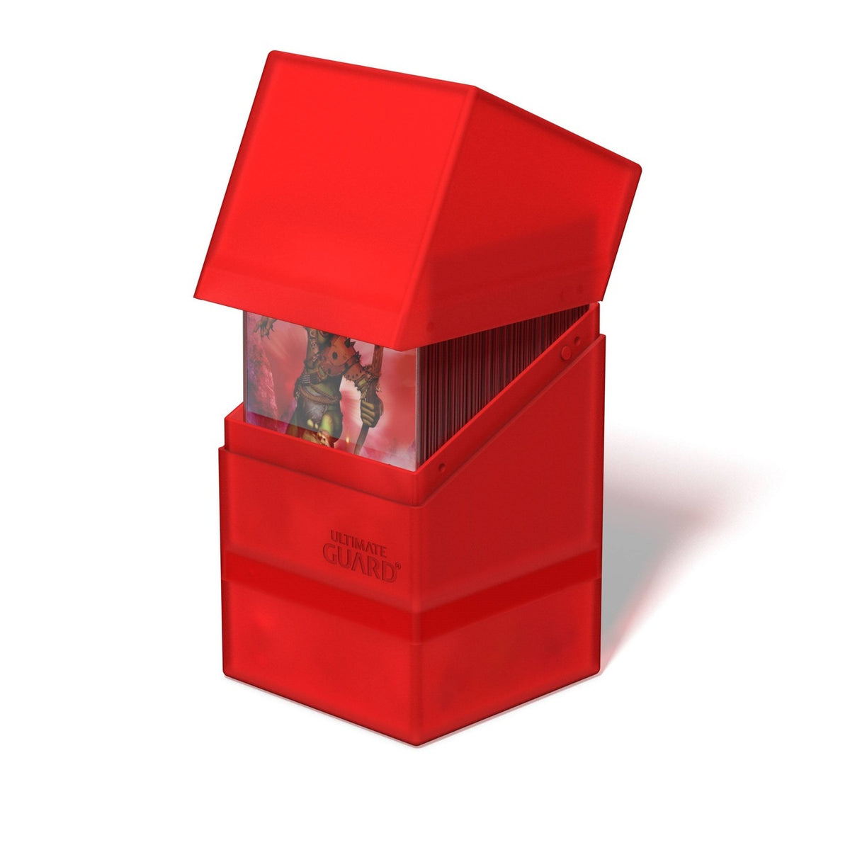 Produktbild Ultimate Guard Boulder'n'Tray 100+ - Ruby