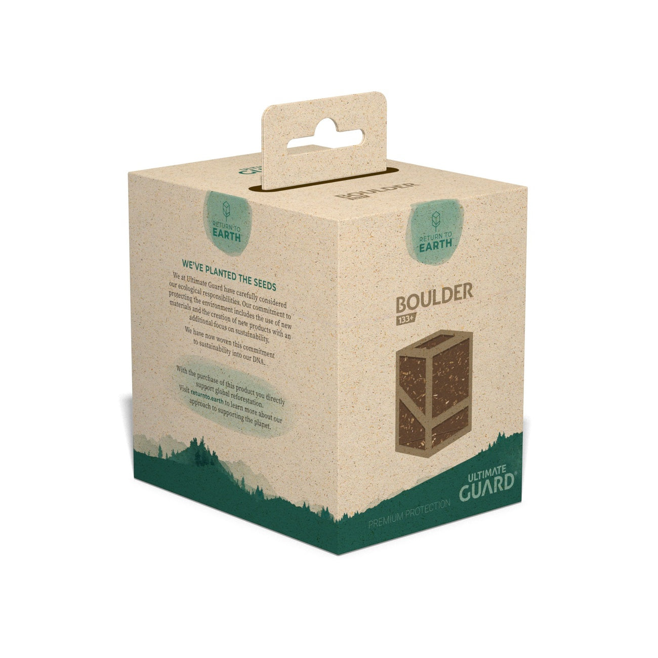 Produktbild Ultimate Guard Return to Earth Boulder 133+ - Brown