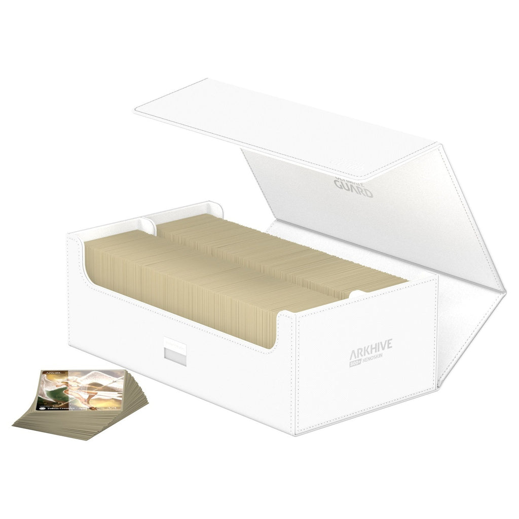 Produktbild Ultimate Guard Arkhive 800+ XenoSkin Monocolor Weiß