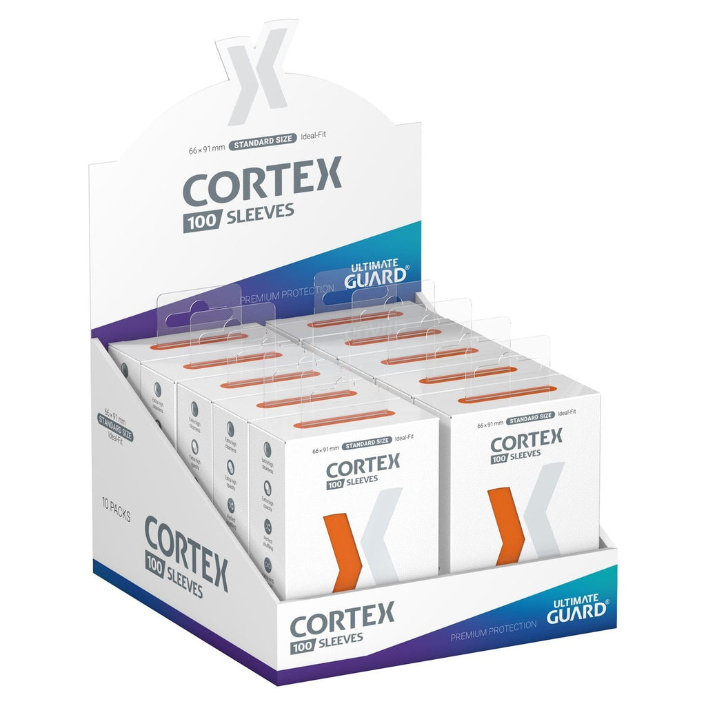 Produktbild Ultimate Guard Cortex Sleeves Standard Size (100) - Orange