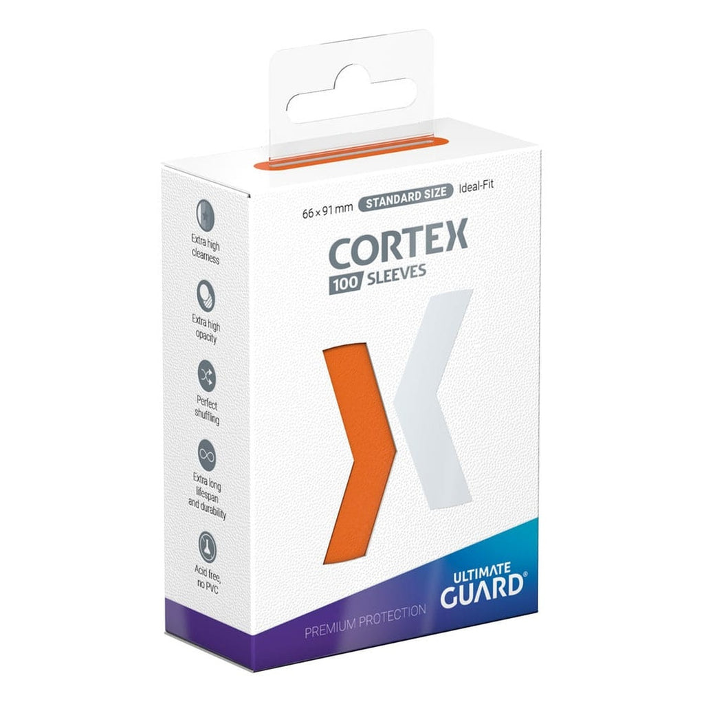 Produktbild Ultimate Guard Cortex Sleeves Standard Size (100) - Orange