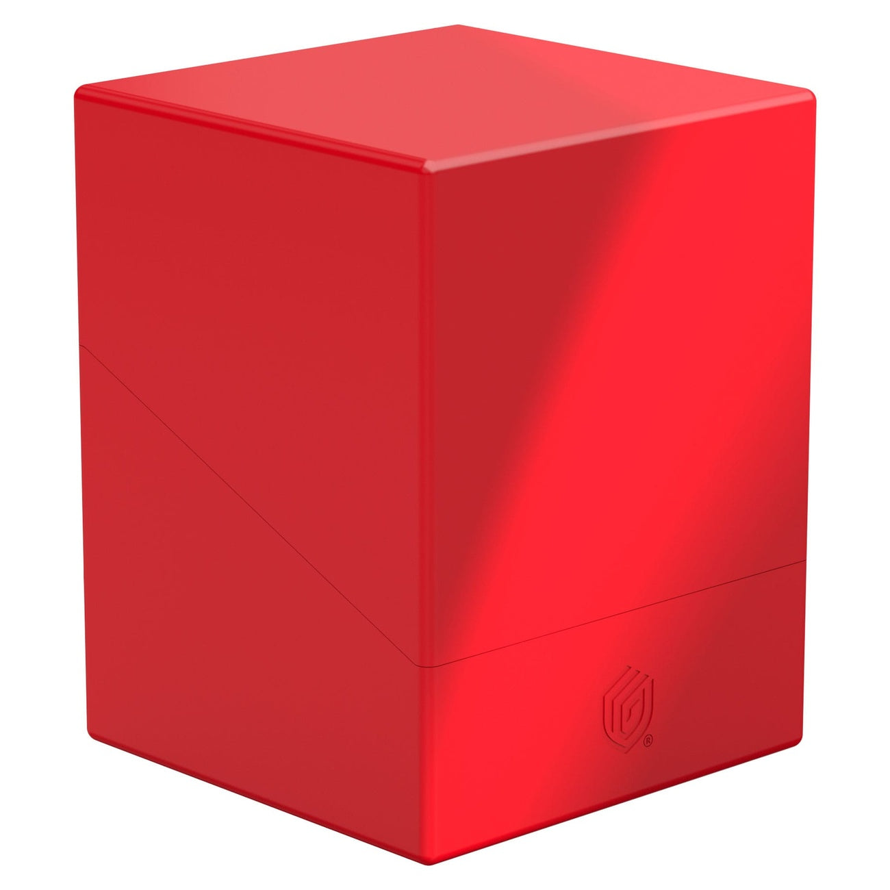 Produktbild Ultimate Guard Boulder 100+ Solid - Red