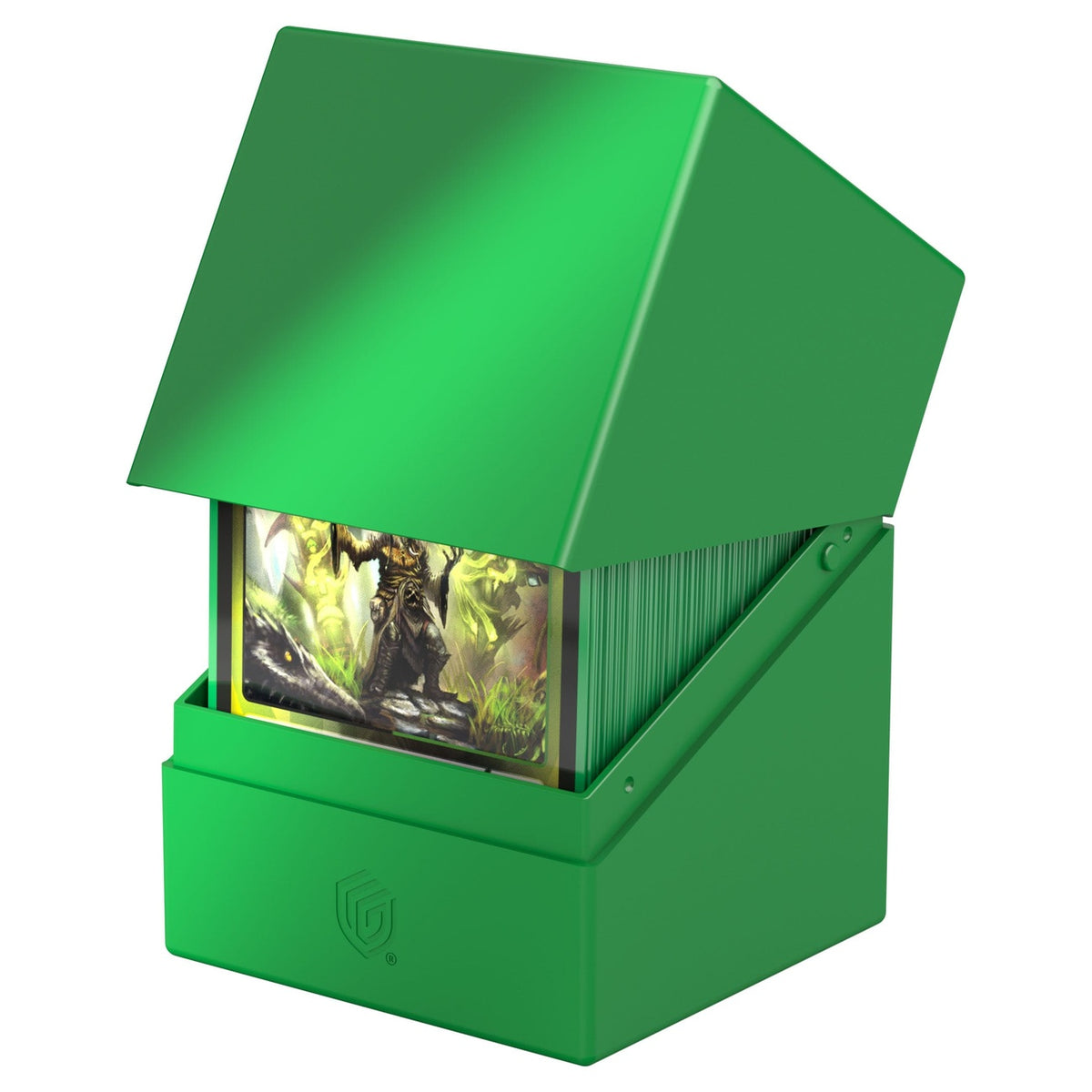 Produktbild Ultimate Guard Boulder 100+ Solid - Green