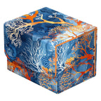 Product image Ultimate Guard Sidewinder 100+ Xenoskin 2025 Exclusive "Coral Places" - Fiery Reef